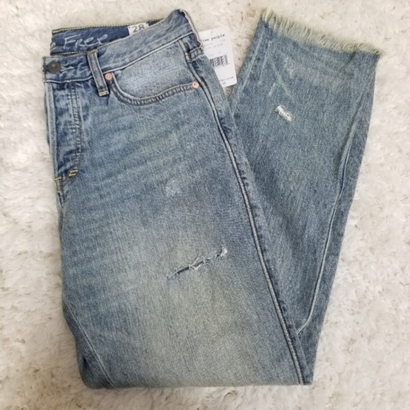 Free People Denim - Free People Pioneer Skinny Jeans